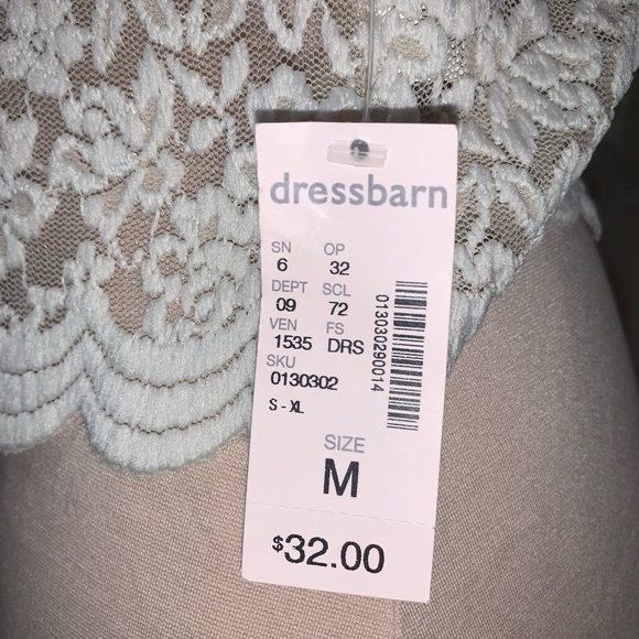 DressBarn 2 piece set dress sleeveless cardigan floral Lace NWT 8 M Bundle Deal - Picture 13 of 14